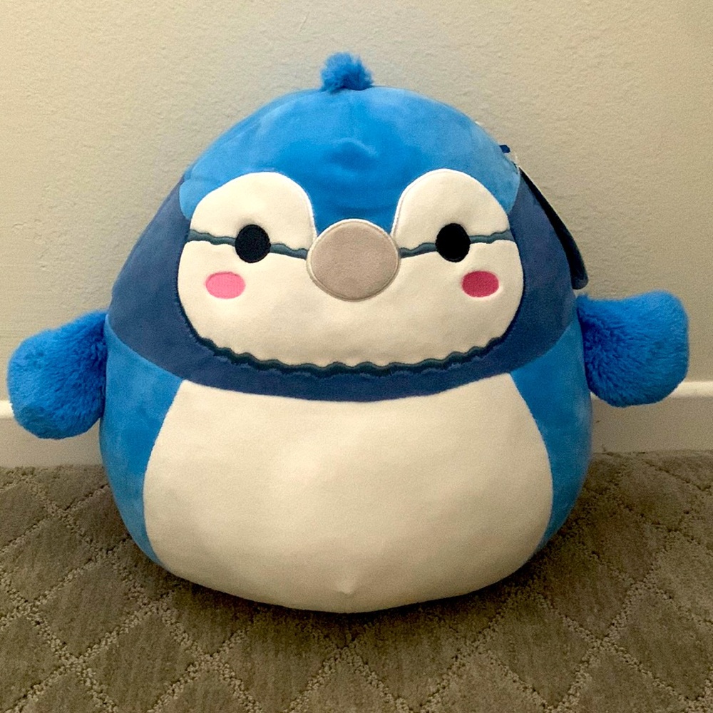 Blue bird squishmallow